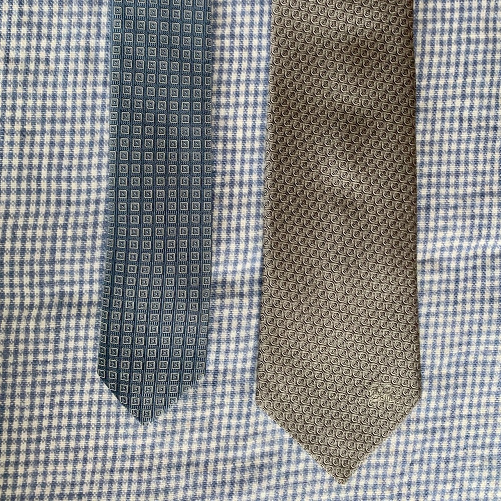 Burberry Skinny Silk Tie